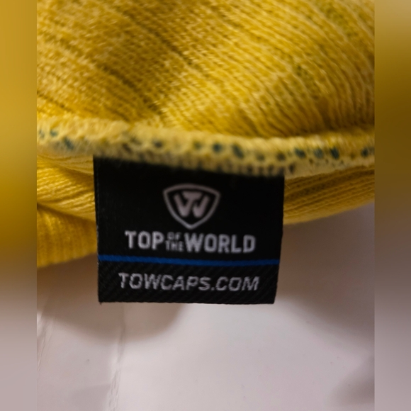 Oregon Ducks College Beanie Cap Top Of The World U of O - Picture 6 of 6